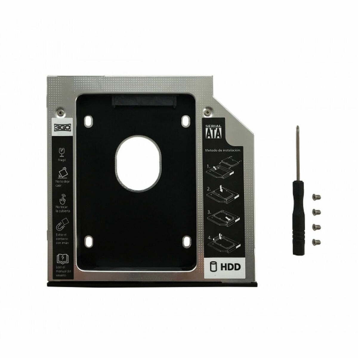 Адаптер SATA 3GO HDDCADDY95 9.5 mm-3