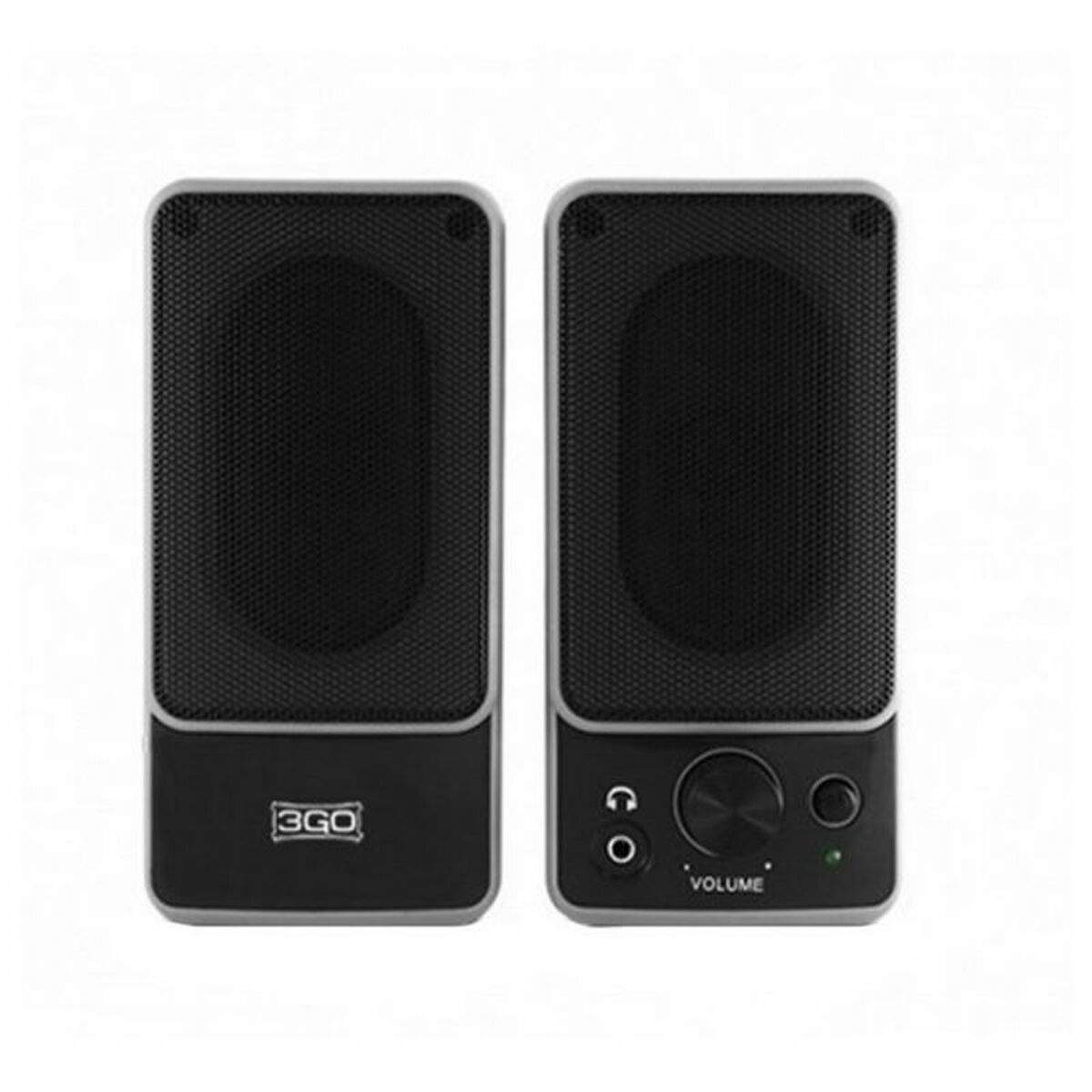 Динамики для ПК 2.0 3GO W400 6W-2