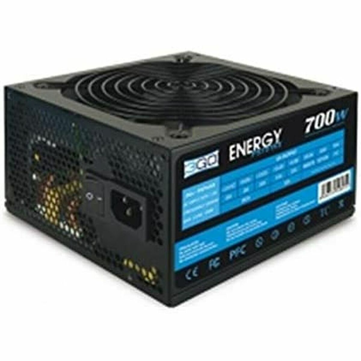 Источник питания 3GO PS701SX 700W 4 x SATA <20dB ATX 700 W-2