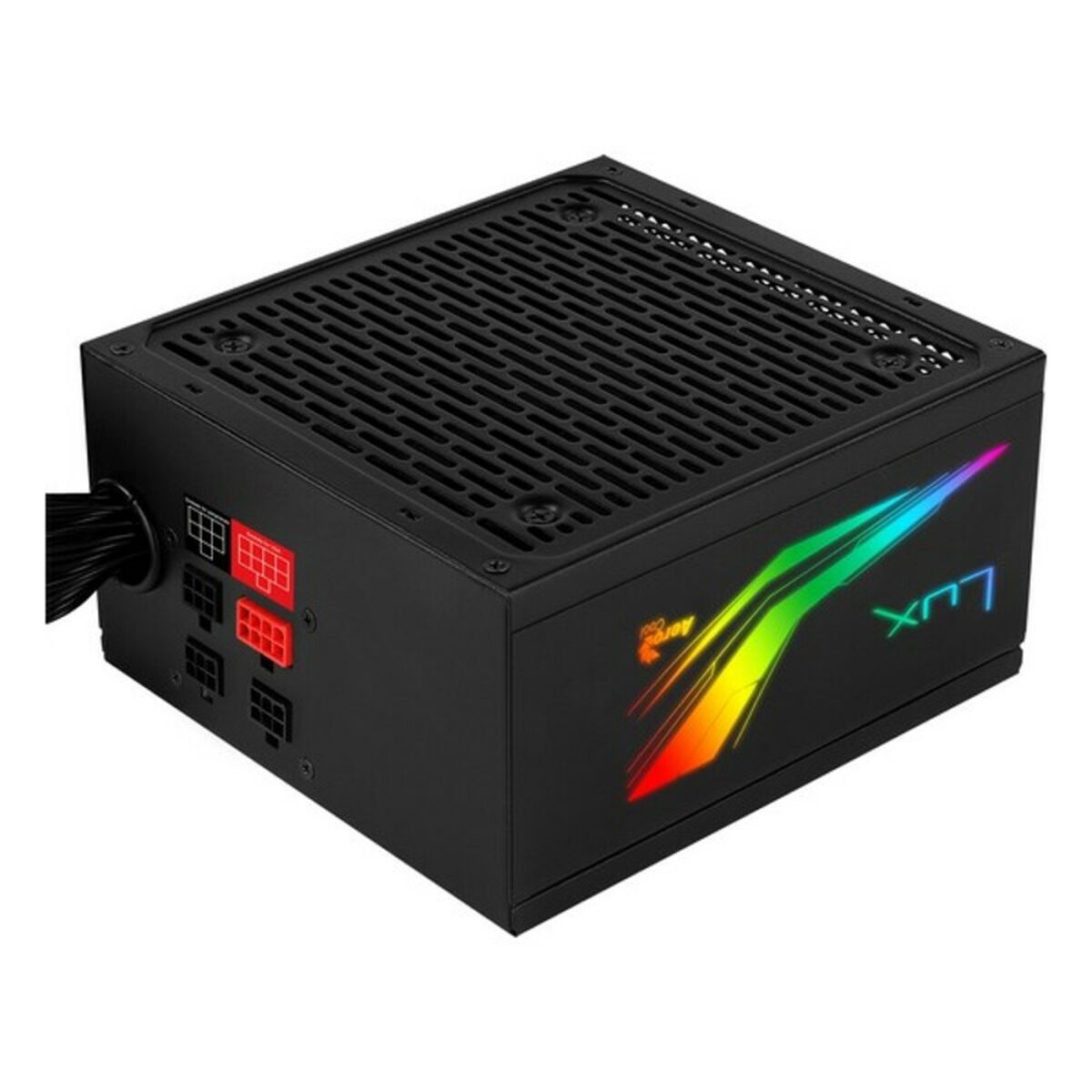 Источник питания Aerocool LUXRGB650M RGB 650W ATX 650 W 80 Plus Bronze-7