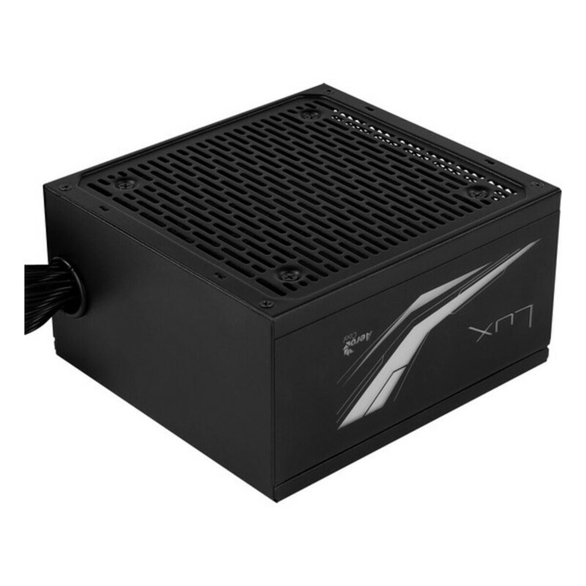 Источник питания Aerocool LUXRGB650M RGB 650W ATX 650 W 80 Plus Bronze-8