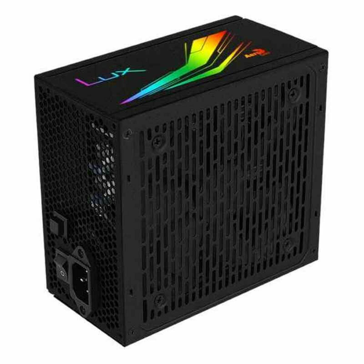 Источник питания Aerocool LUXRGB750M ATX 750 W 80 Plus Bronze LED RGB-2