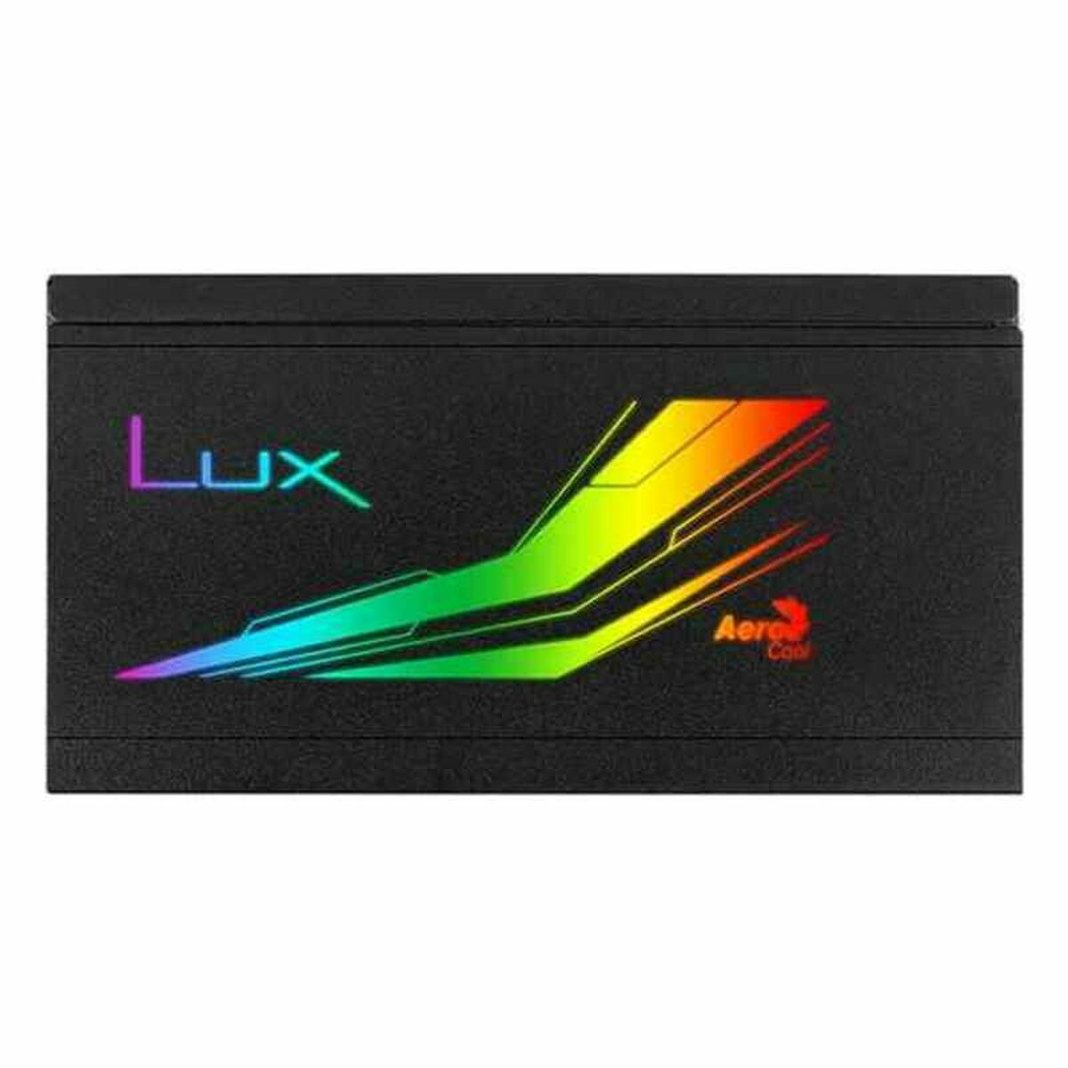 Источник питания Aerocool LUXRGB750M ATX 750 W 80 Plus Bronze LED RGB-3