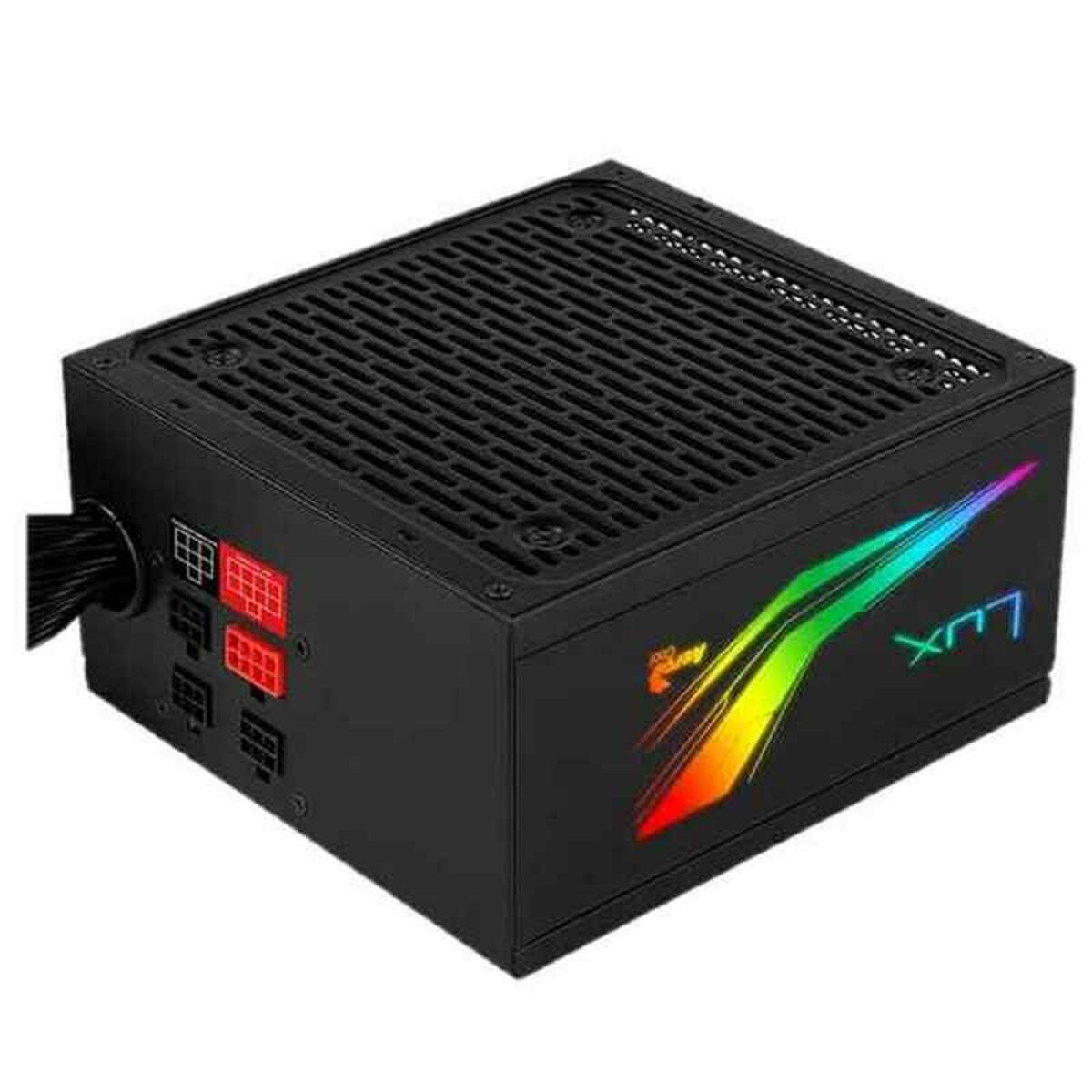 Источник питания Aerocool LUXRGB850M ATX 850 W 80 Plus Bronze Чёрный-3