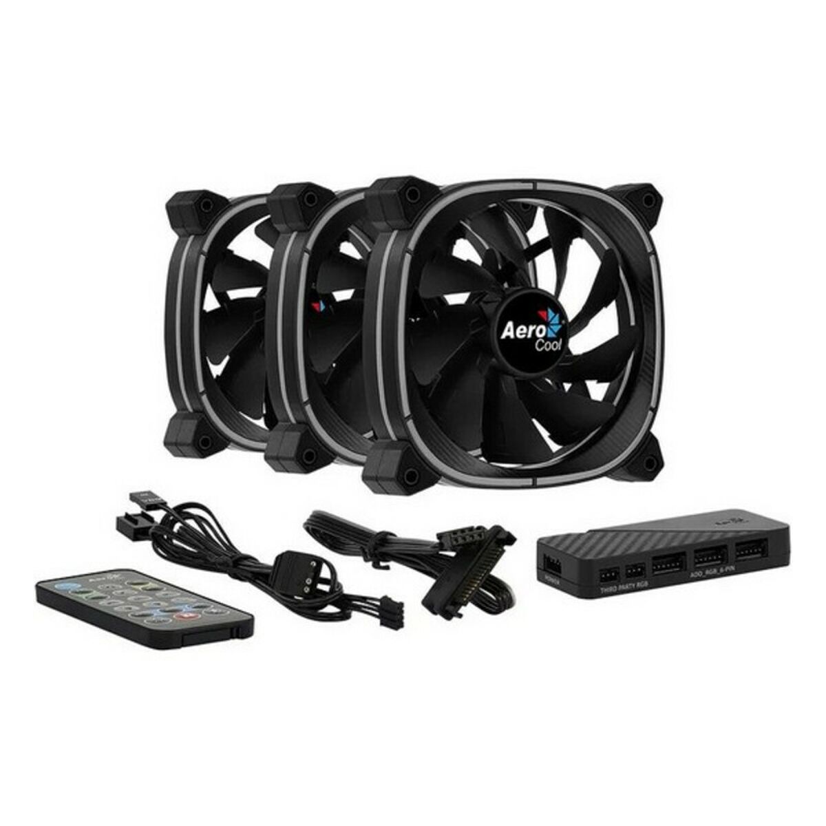 Вентилятор процессора Aerocool Astro 12 Pro Ø 12 cm 1000 rpm ARGB LED-2