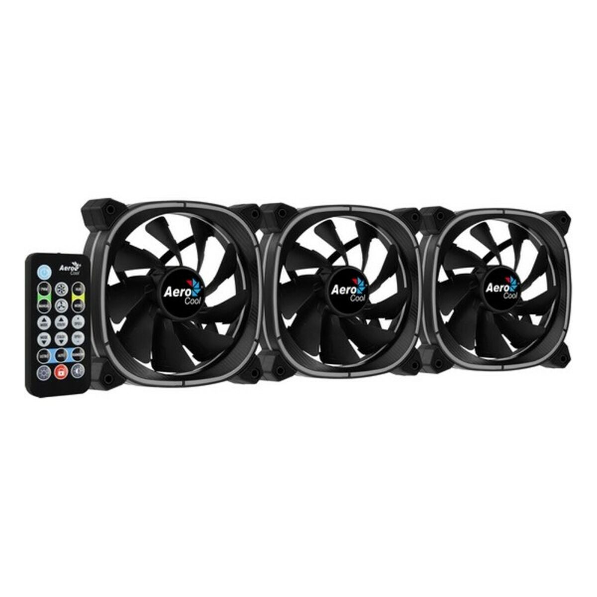 Вентилятор процессора Aerocool Astro 12 Pro Ø 12 cm 1000 rpm ARGB LED-3