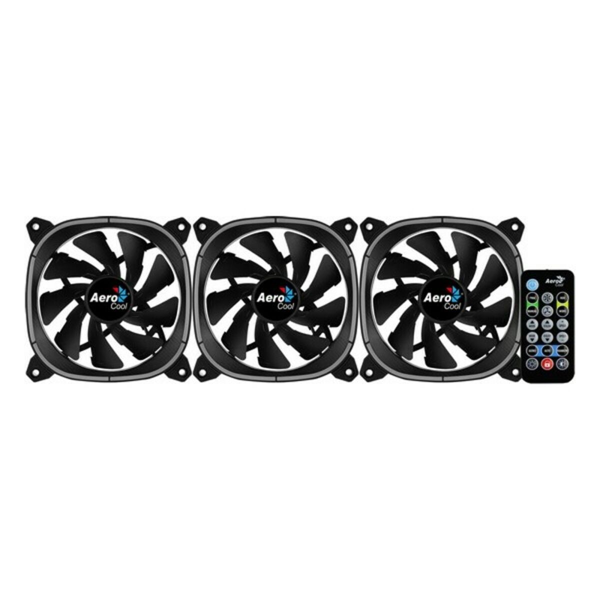 Вентилятор процессора Aerocool Astro 12 Pro Ø 12 cm 1000 rpm ARGB LED-4