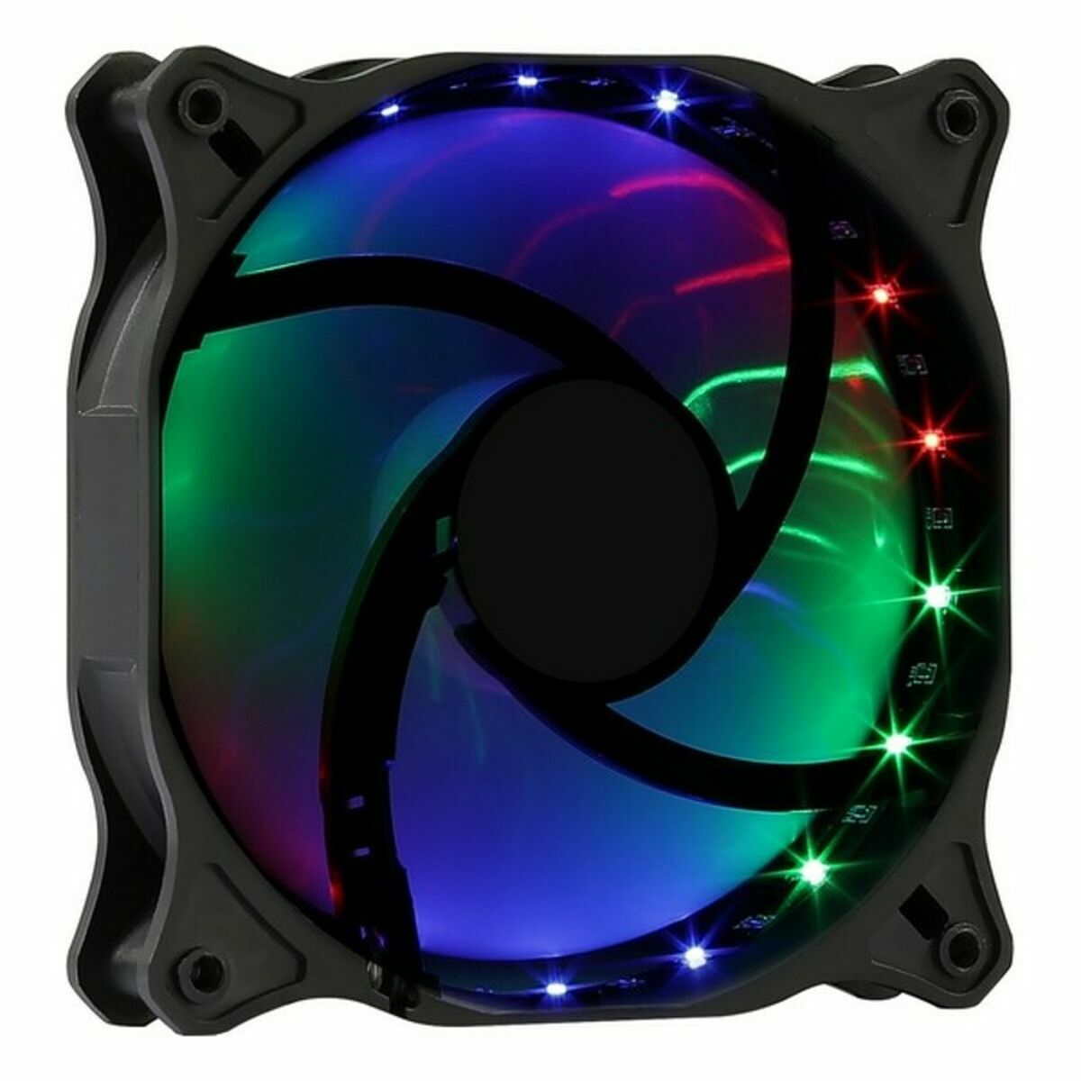 Вентилятор Aerocool Cosmo 12 Ø 12 cm 1000 rpm RGB LED Ø 12 cm-2