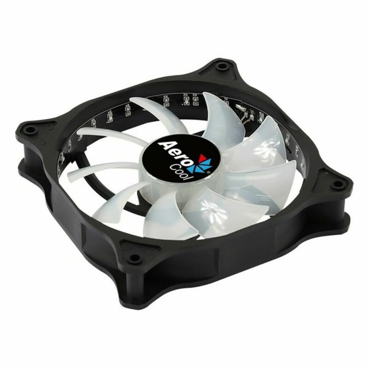 Вентилятор Aerocool Cosmo 12 Ø 12 cm 1000 rpm RGB LED Ø 12 cm-4