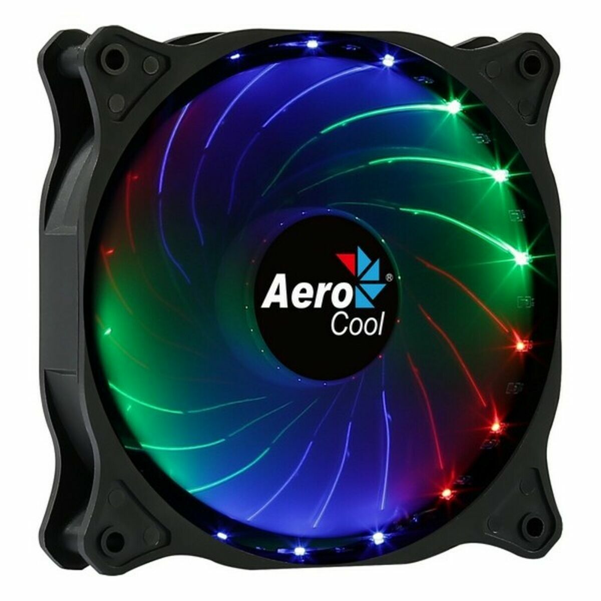 Вентилятор Aerocool Cosmo 12 Ø 12 cm 1000 rpm RGB LED Ø 12 cm-5