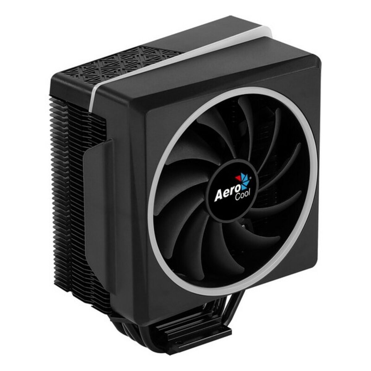Вентилятор Aerocool Cylon 4 Ø 12 cm RGB Чёрный 50 W-4