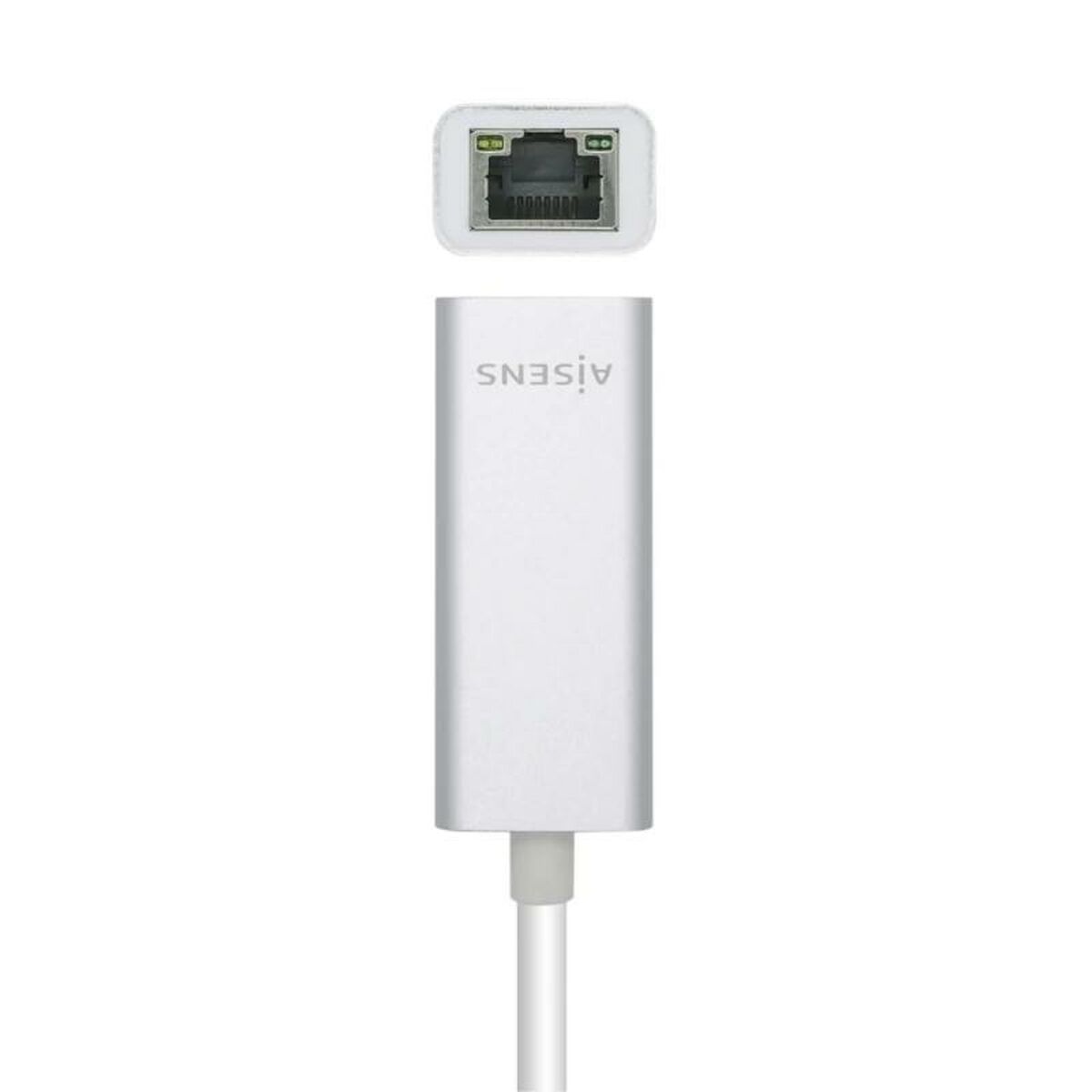 USB Adapter - Ethernet Aisens A109-0505 15 cm Silver-2