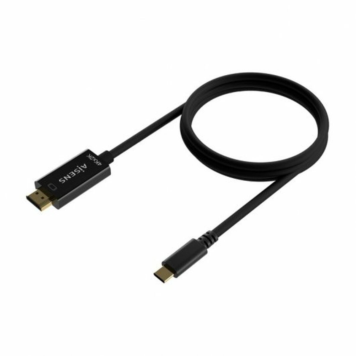 Кабель HDMI Aisens A109-0623 Чёрный 80 cm-2