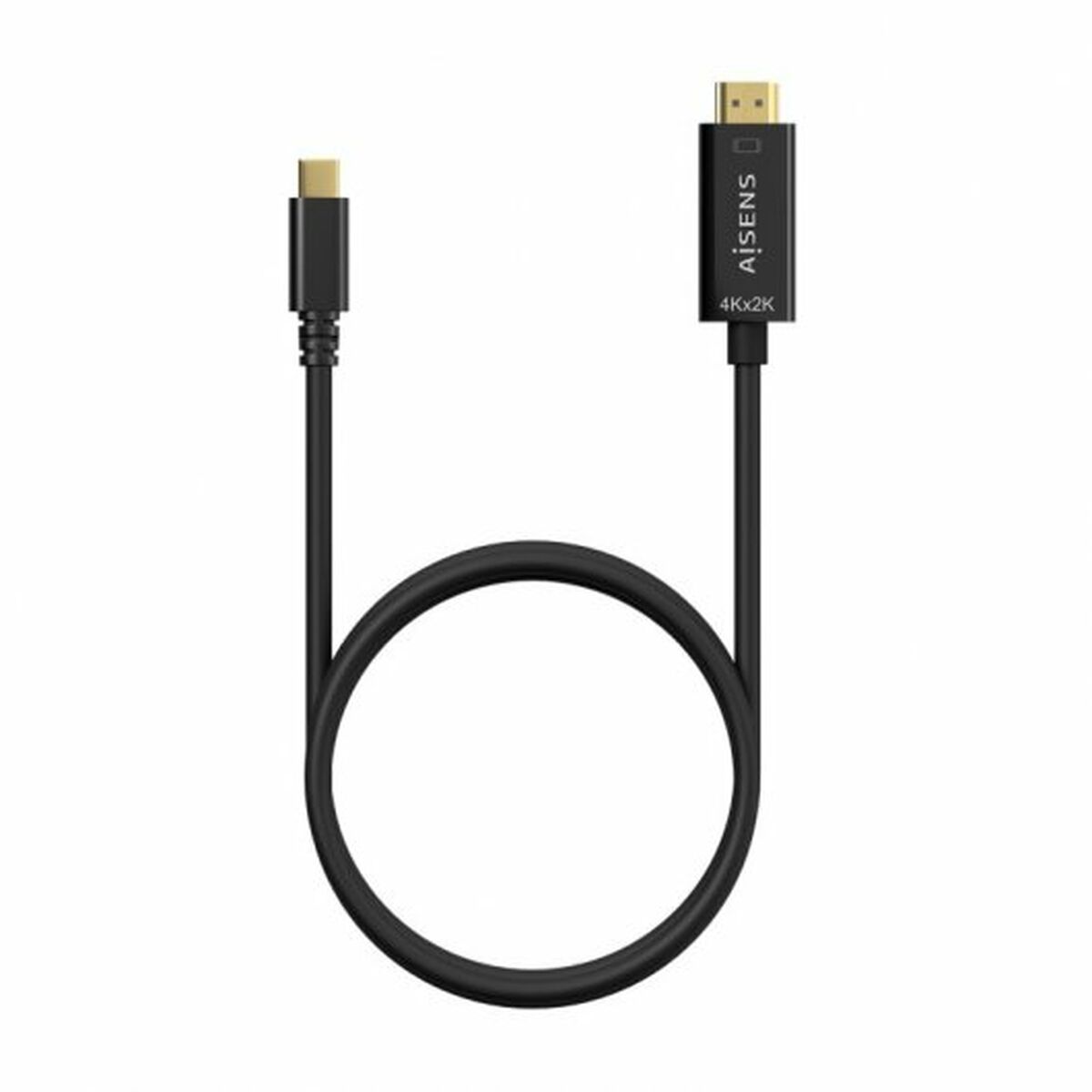 Кабель HDMI Aisens A109-0623 Чёрный 80 cm-3