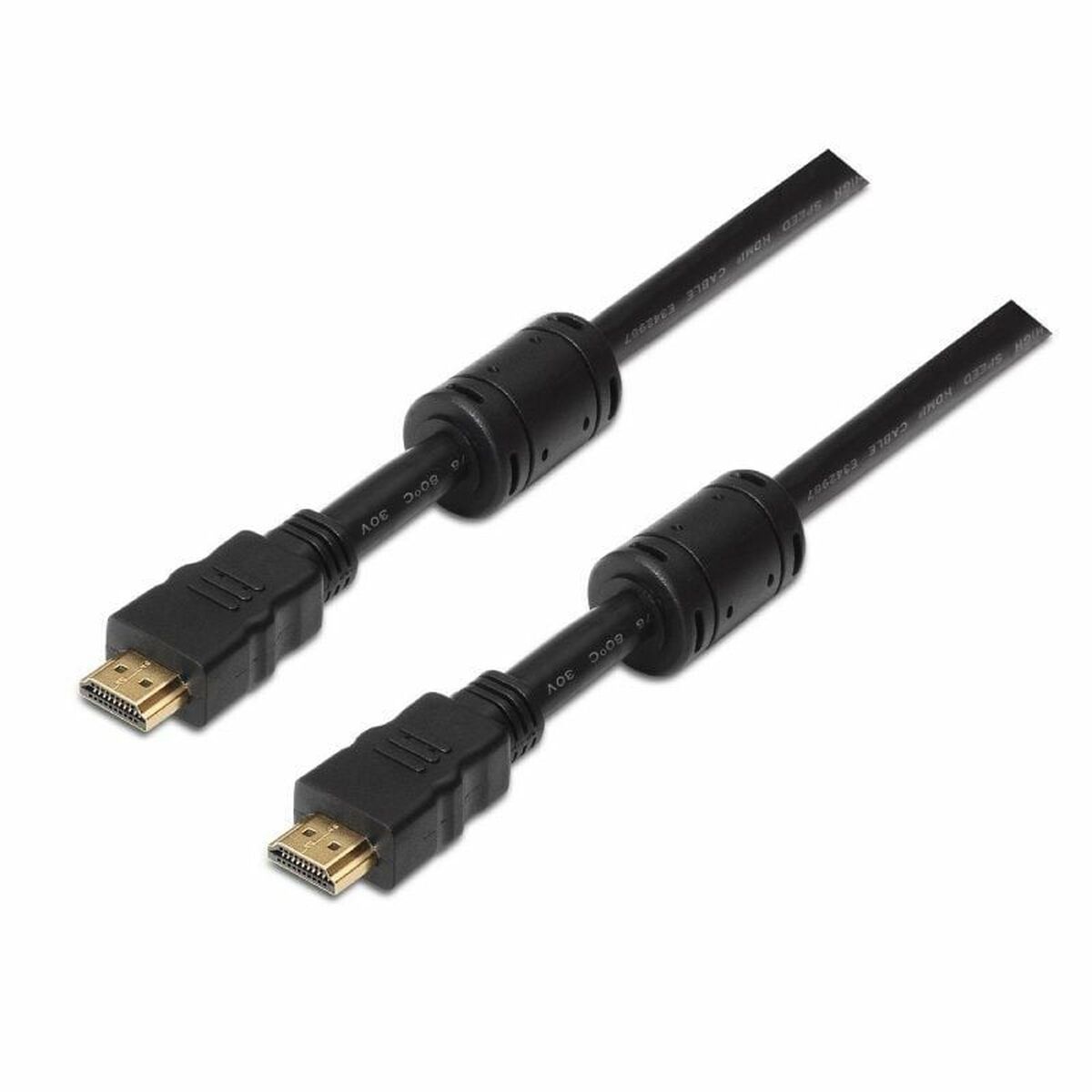 Кабель HDMI Aisens A119-0102 10 m Чёрный-2