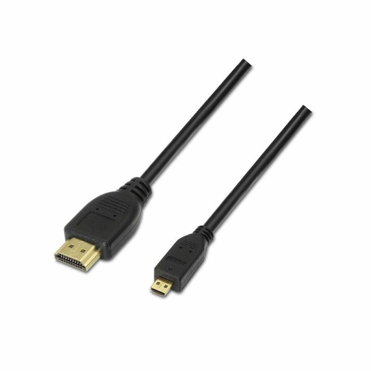 Кабель HDMI Aisens A119-0117 1,8 m Чёрный-2