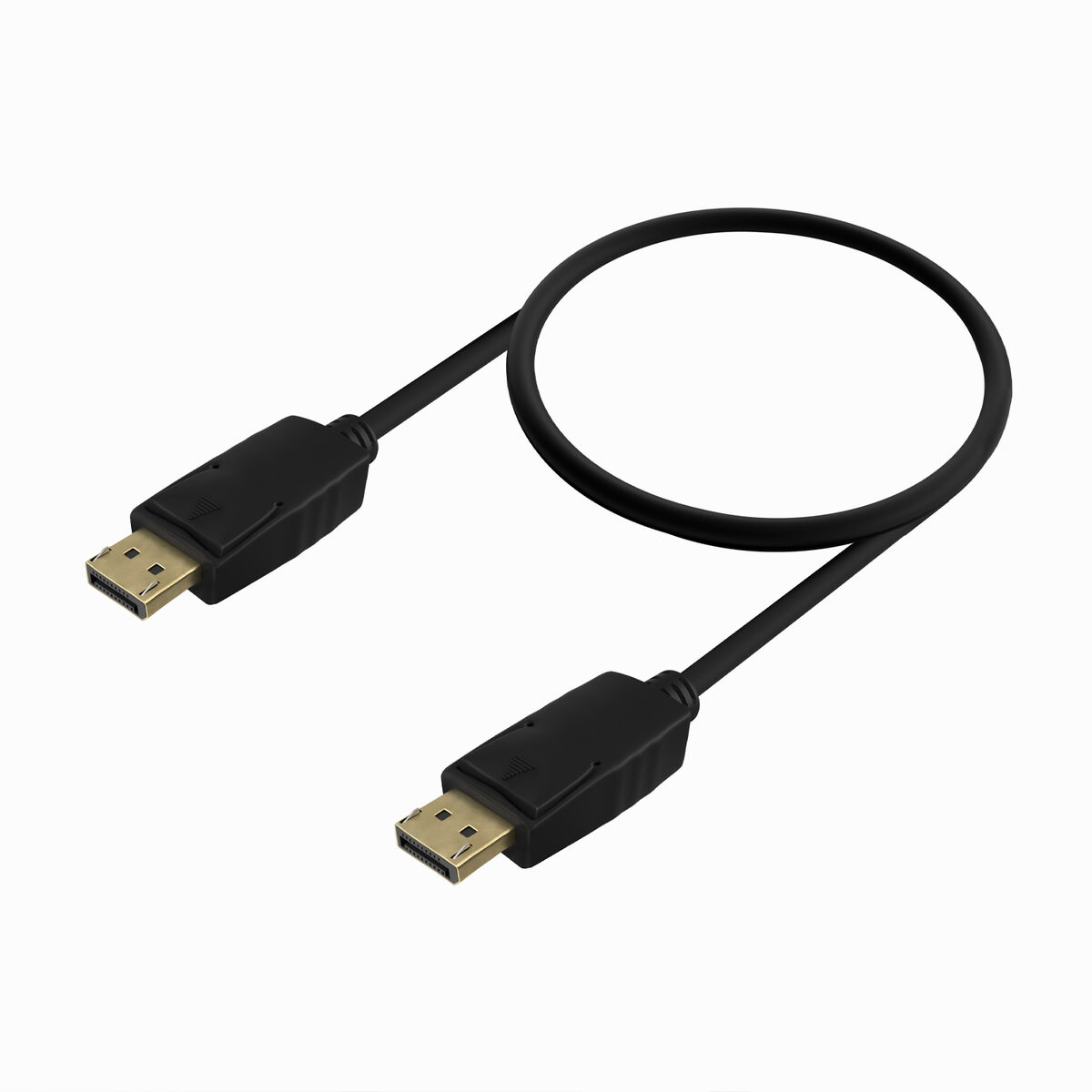 Кабель Displayport Aisens A124-0737 Чёрный 50 cm-2