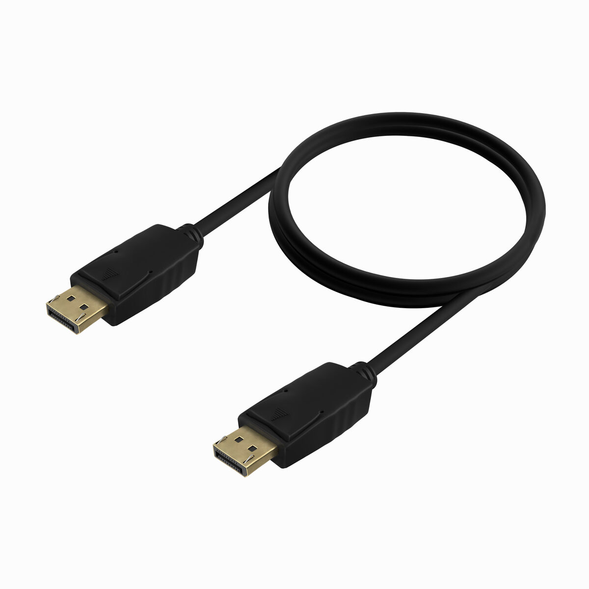 Кабель Displayport Aisens A124-0738 Чёрный 1 m 4K Ultra HD-2