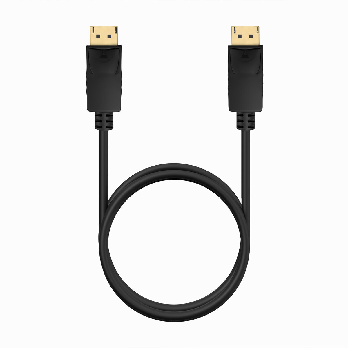 Кабель Displayport Aisens A124-0738 Чёрный 1 m 4K Ultra HD-3
