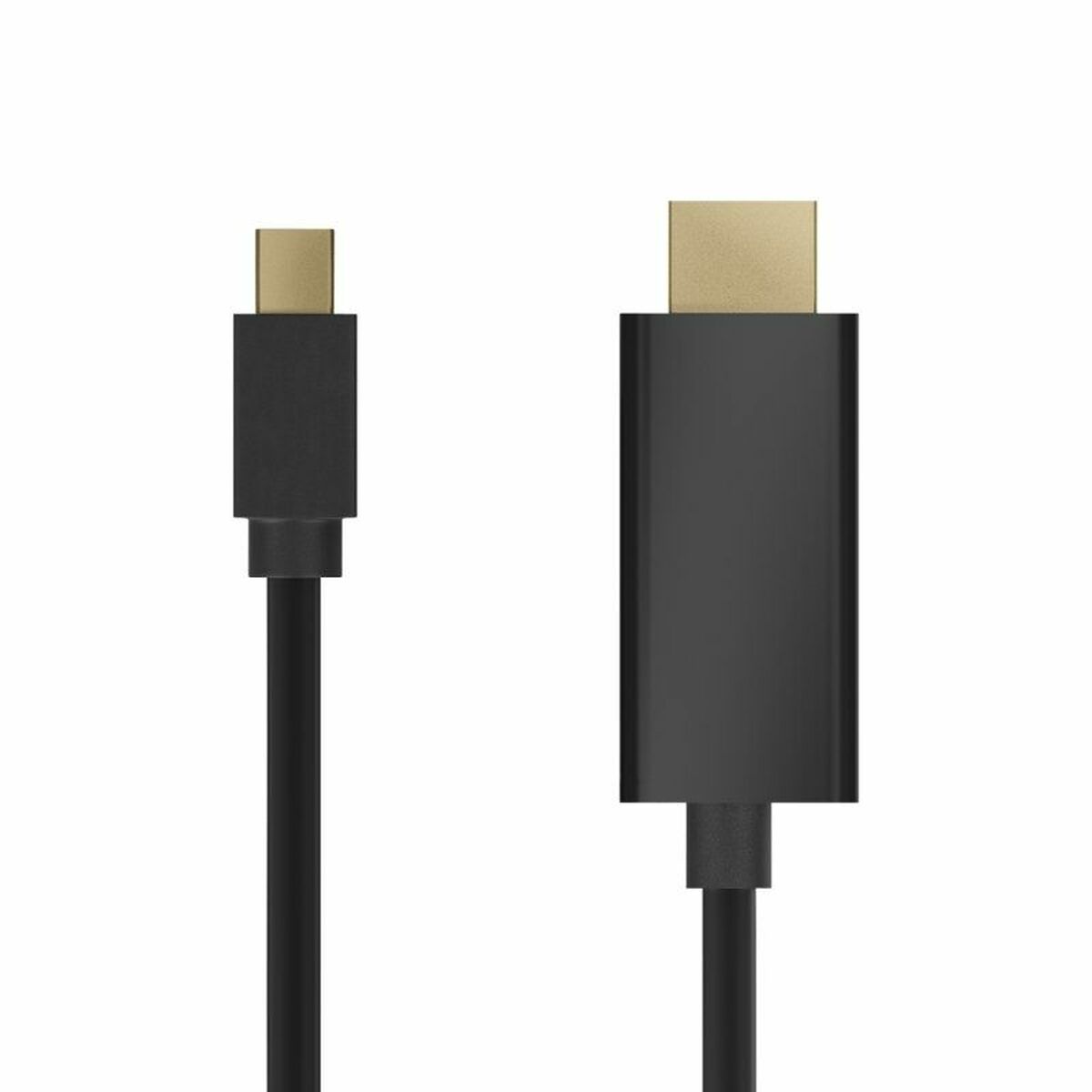 Адаптер Mini DisplayPort — HDMI Aisens A125-0458 Чёрный 3 m-2
