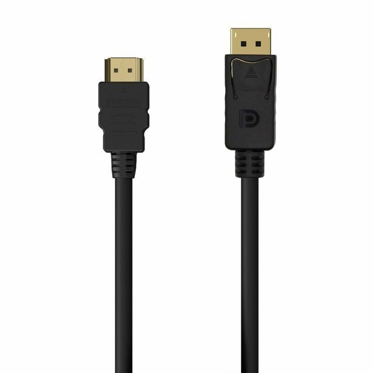Кабель HDMI Aisens A125-0550 50 cm Чёрный-2