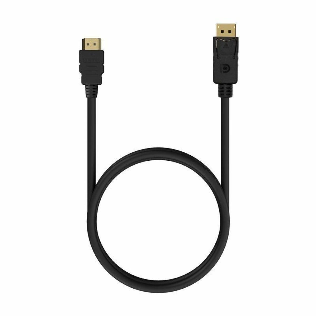 Кабель HDMI Aisens A125-0550 50 cm Чёрный-3