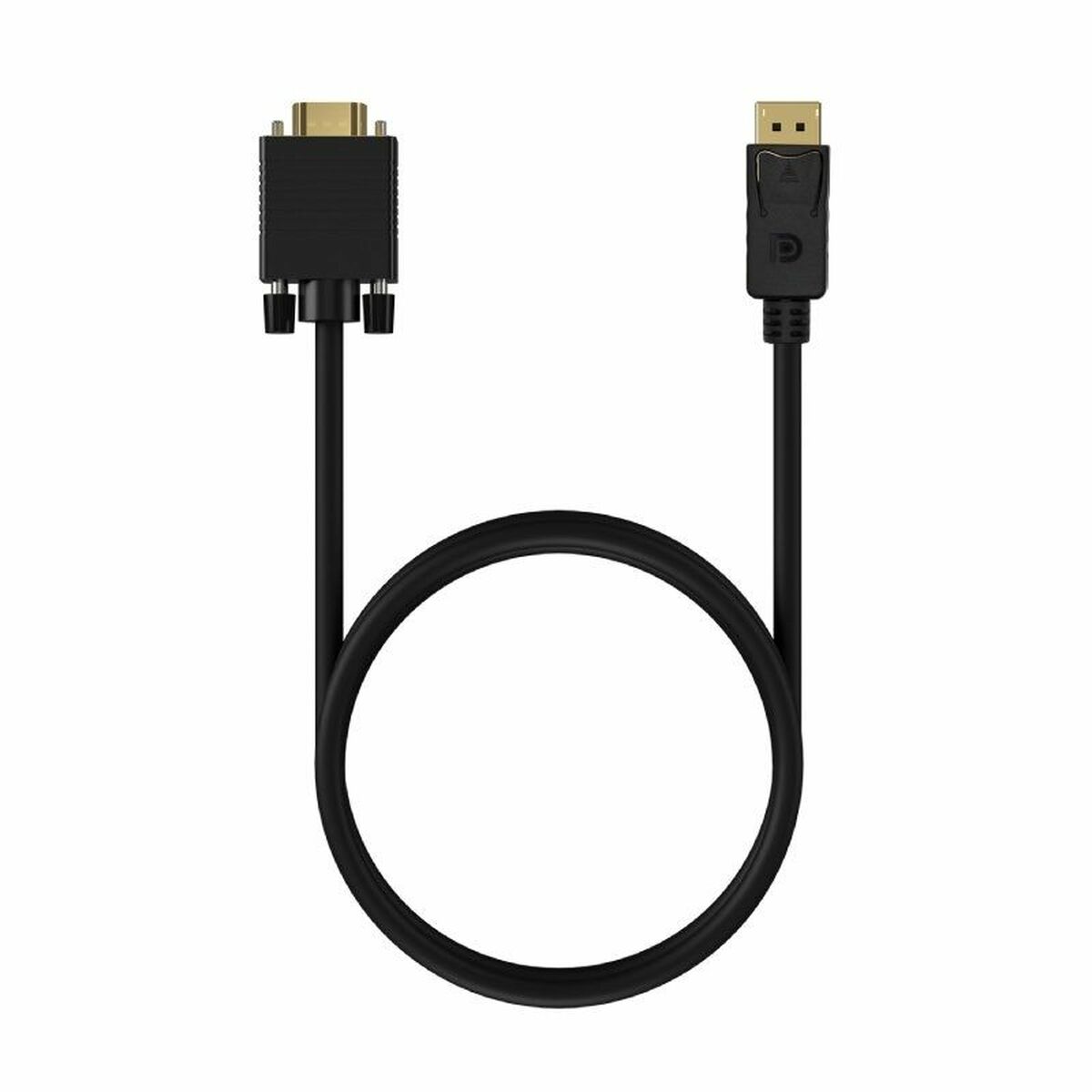 Адаптер для DisplayPort на VGA Aisens A125-0552 Чёрный 1 m-3