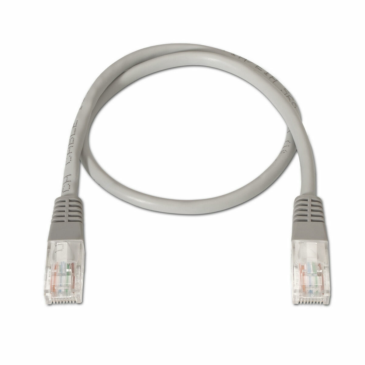 Твердый кабель RJ45 кат. 6 UTP Aisens A135-0269 5 m Серый-2