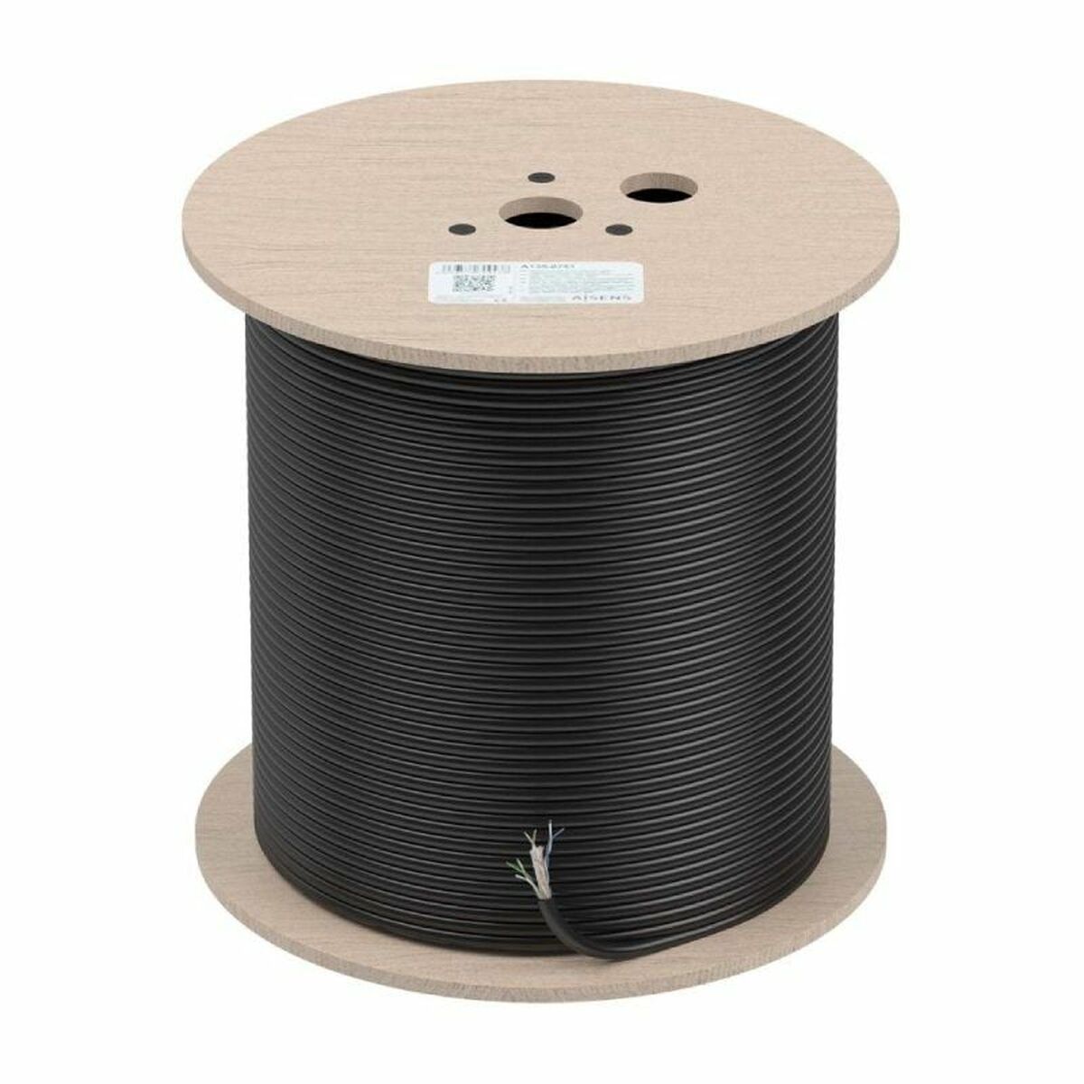 Sabit ağ kablosu UTP kedi. 6 Aisens AWG23 Siyah 305 m-3