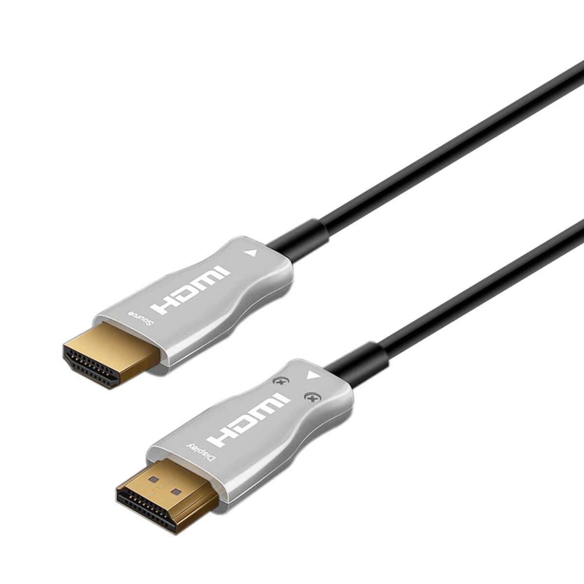 HDMI Aisens电缆A148-0380黑色/灰色50 m