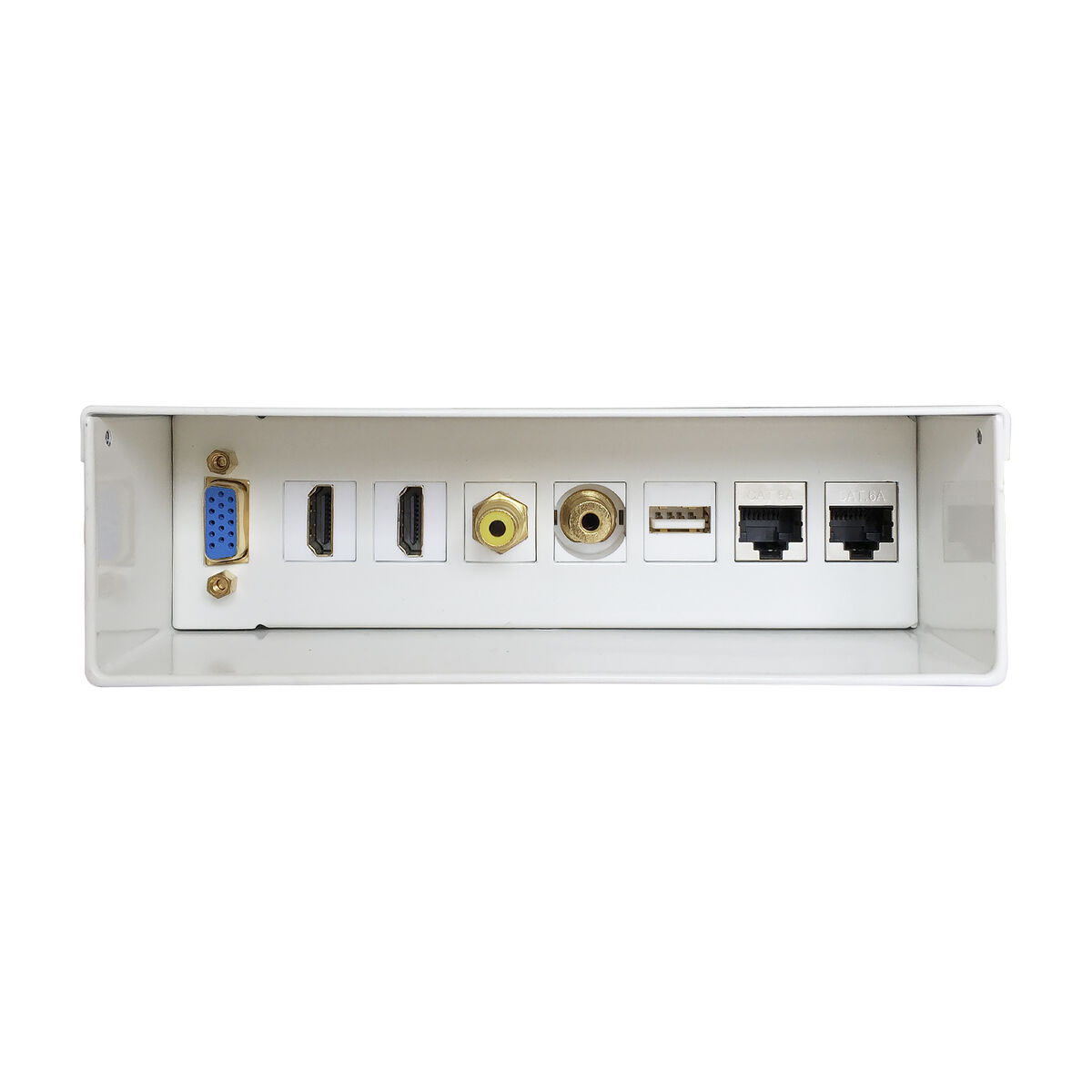 Audiovisual Junction Box Aisens A127-0340 White-2