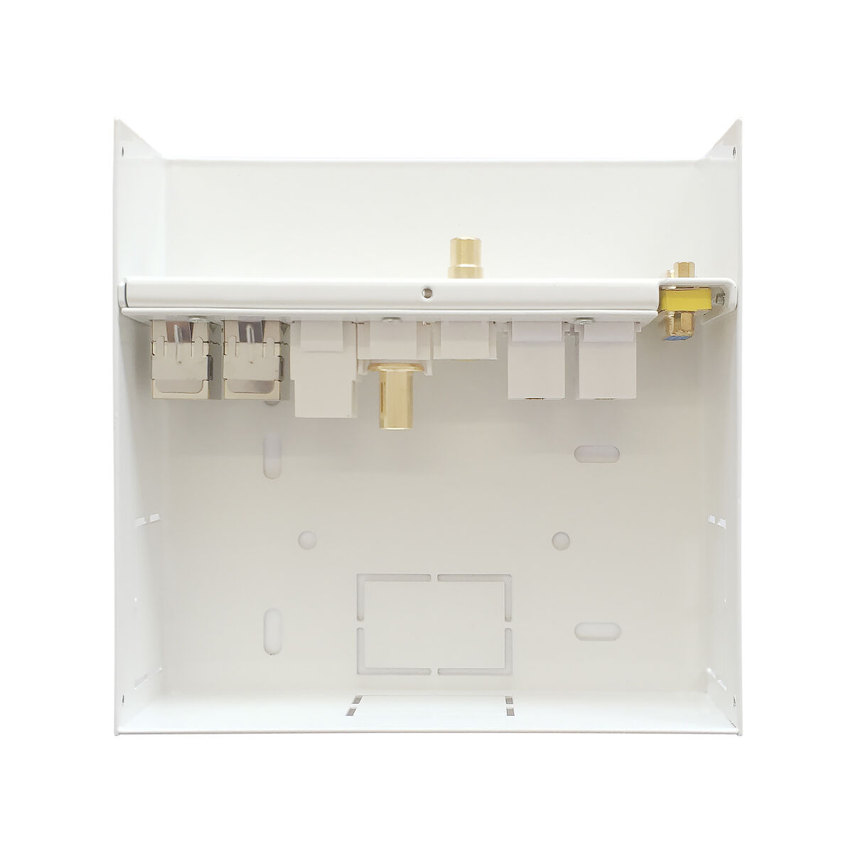 Audiovisual Junction Box Aisens A127-0340 White-4