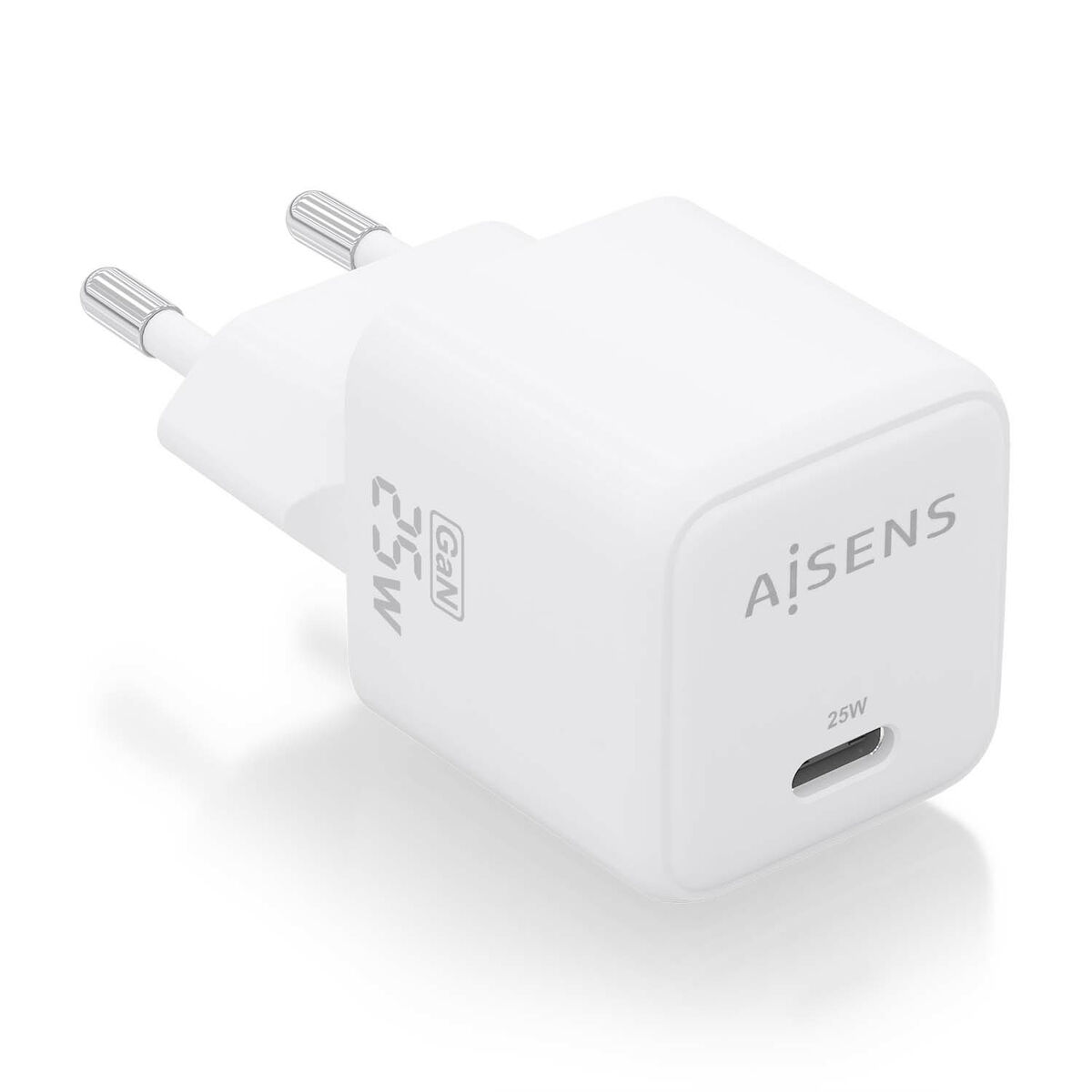 Network charger Aisens ASCH-25W1P012-W White 25 W (1 piece)-2