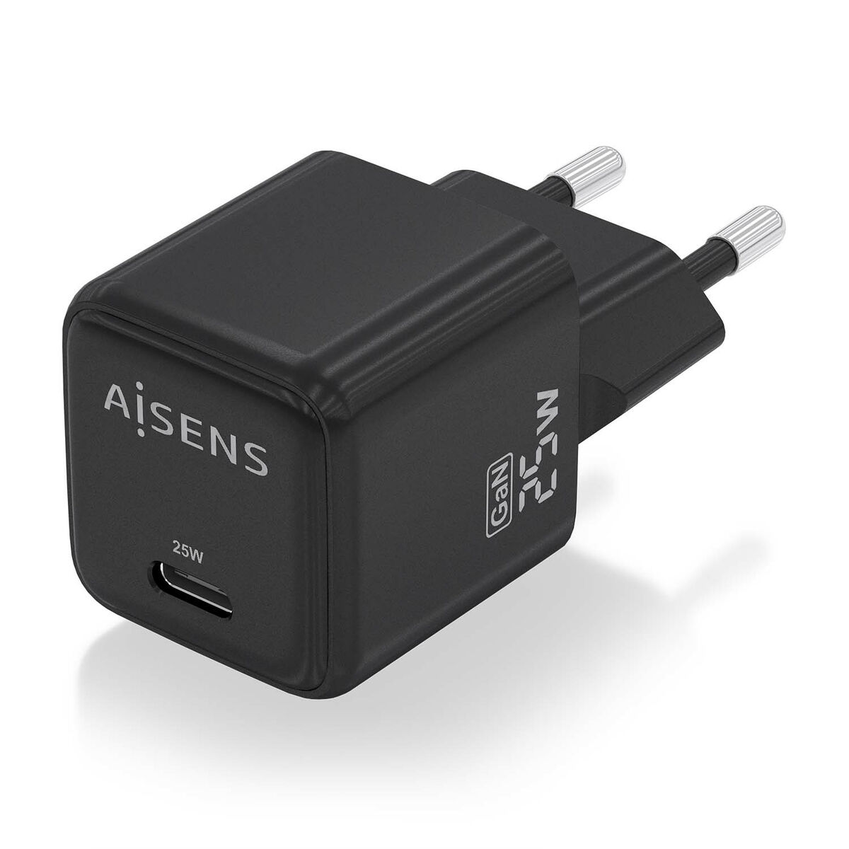Network charger Aisens ASCH-25W1P013-BK 25 W Black (1 piece)-2