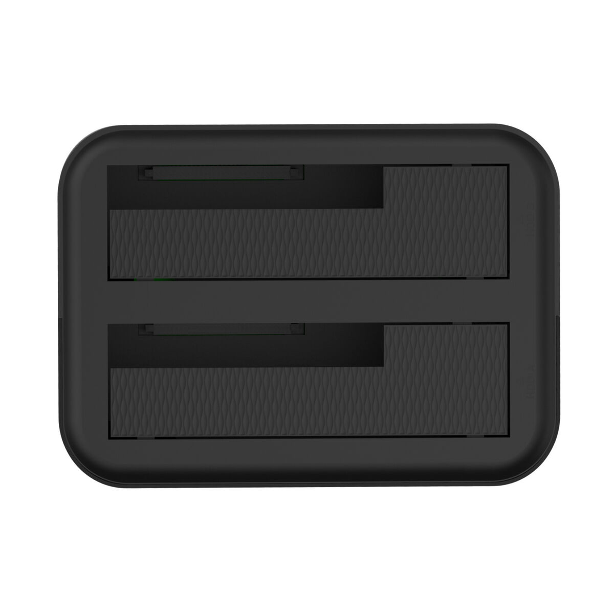 Dock Station Dual Aisens ASDS-D01B Чёрный-3