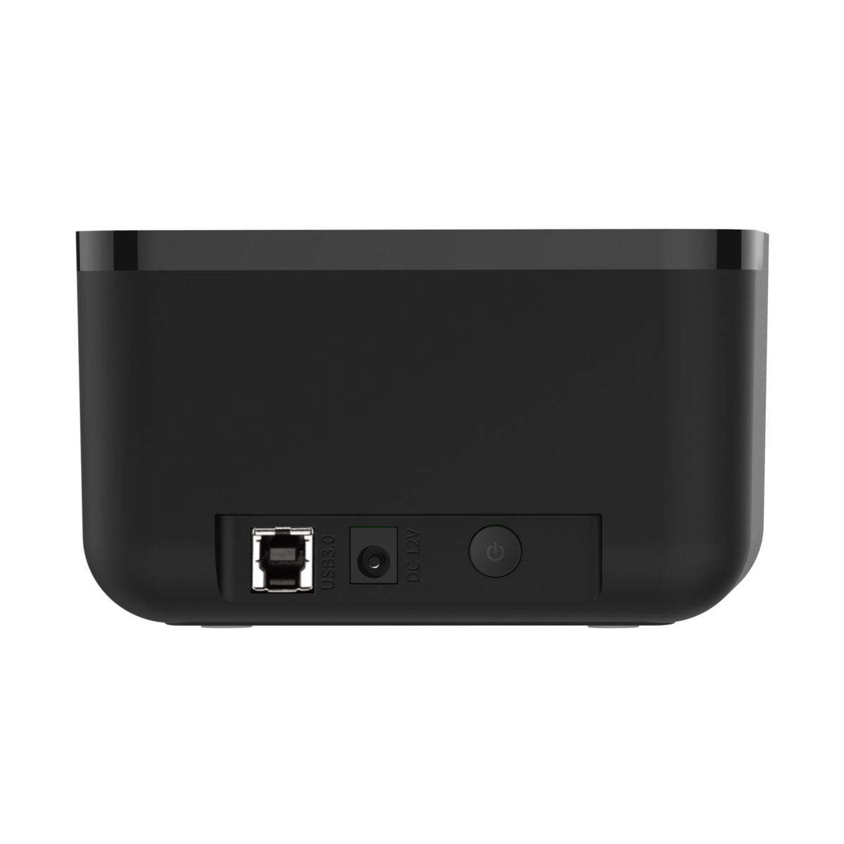 Dock Station Dual Aisens ASDS-D01B Чёрный-4