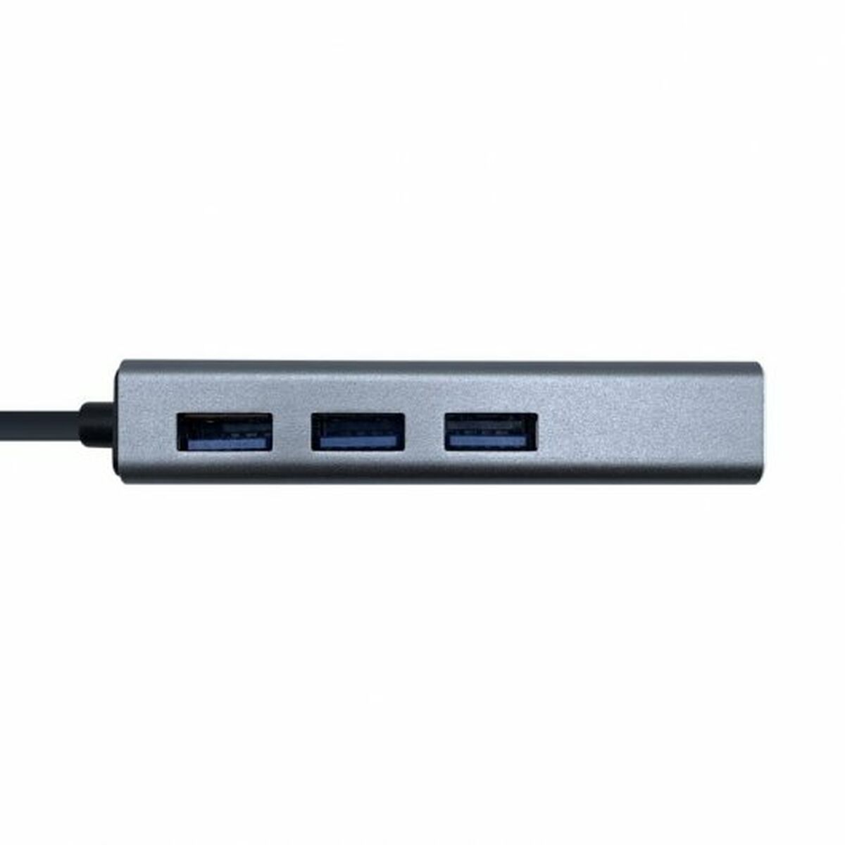 USB-разветвитель Aisens A106-0401 Серый (1 штук)-2
