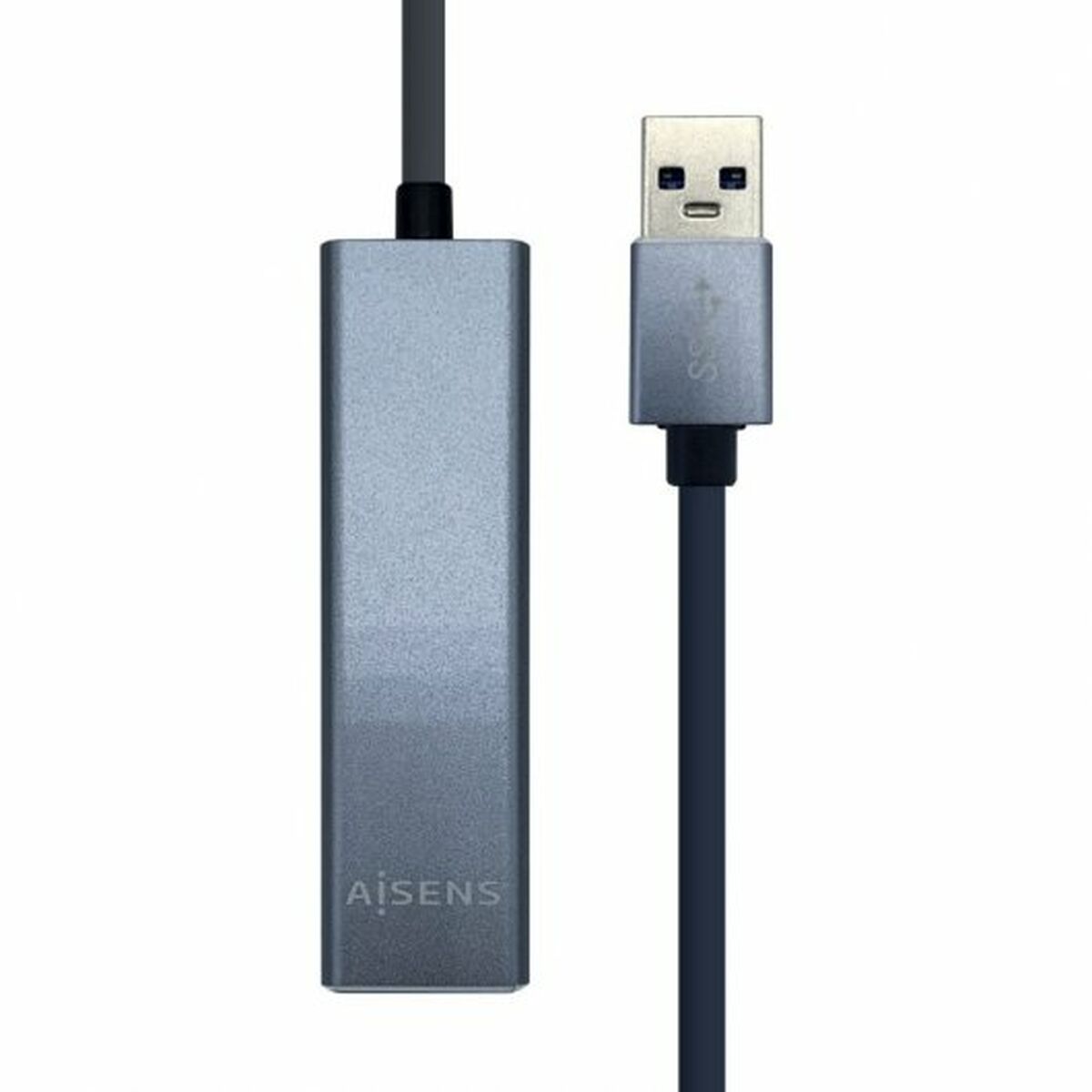 USB-разветвитель Aisens A106-0401 Серый (1 штук)-3