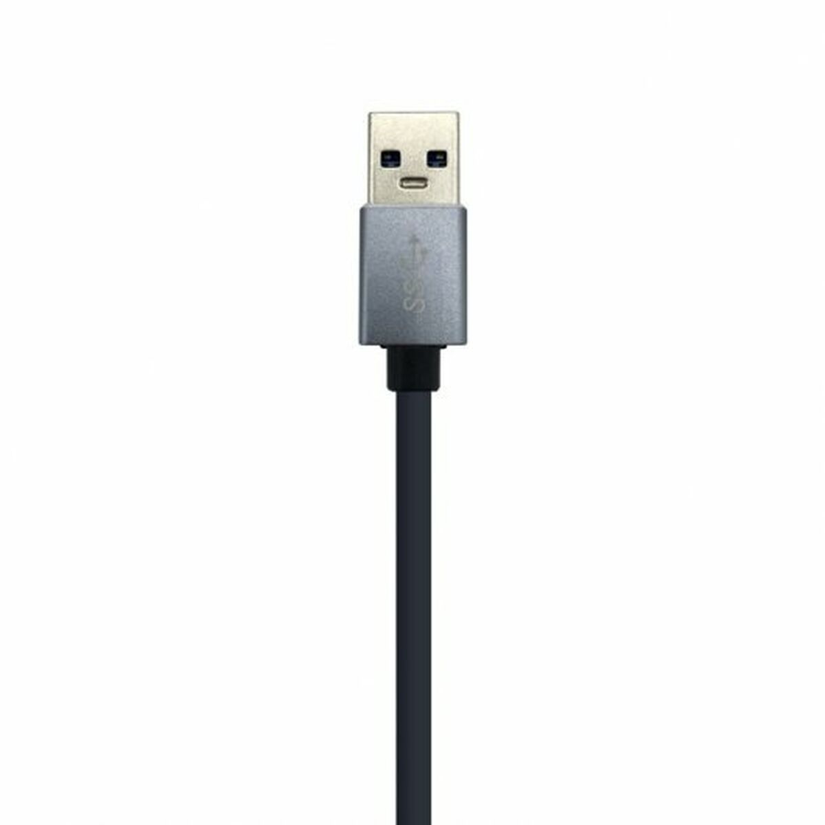 USB-разветвитель Aisens A106-0401 Серый (1 штук)-4