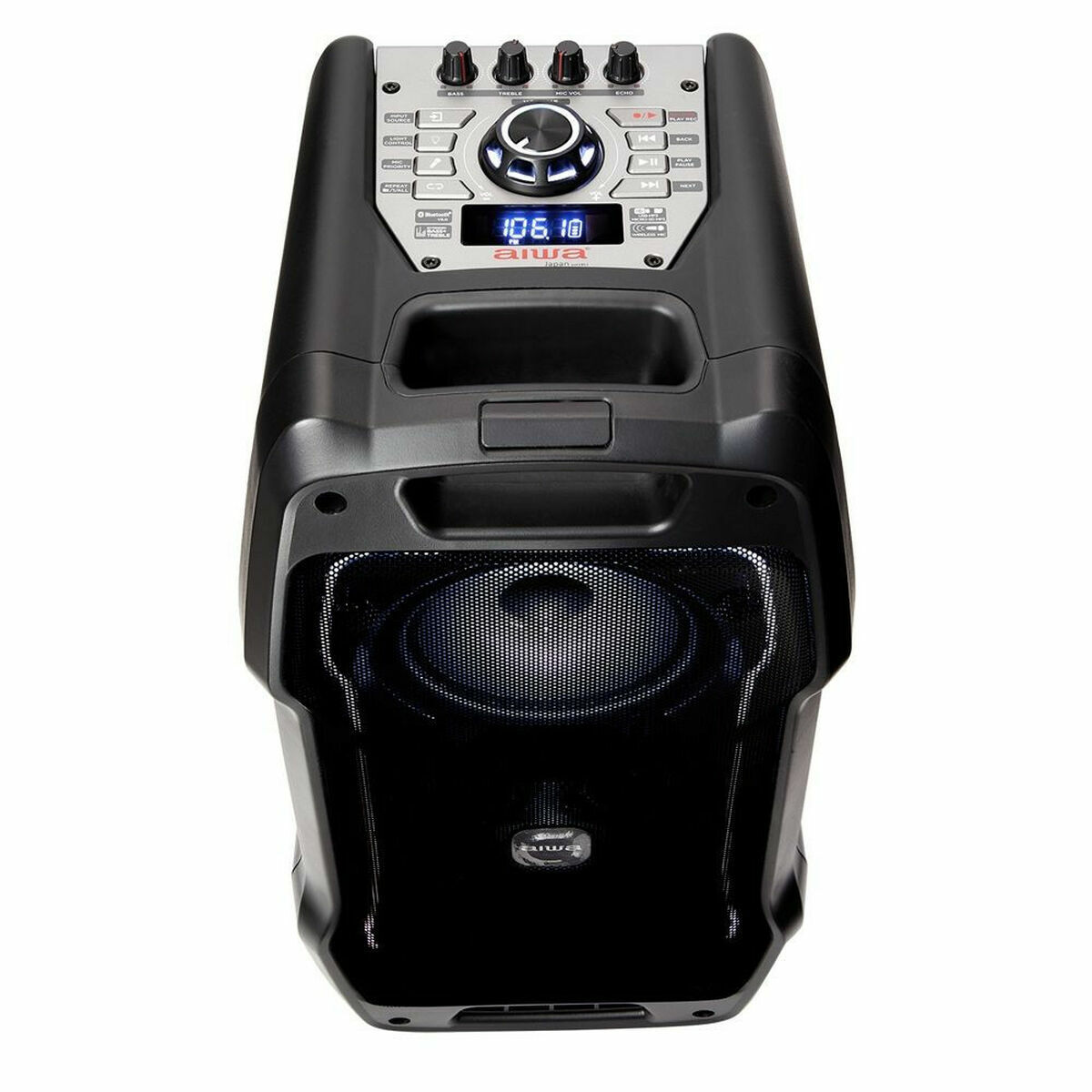 Портативный Bluetooth-динамик Aiwa KBTUS-400 Чёрный 400 W LED RGB-2