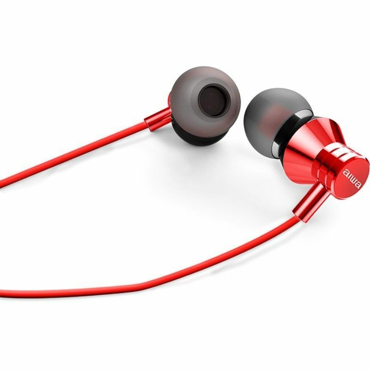 Наушники Aiwa ESTM-50USB-C/RD Красный-3
