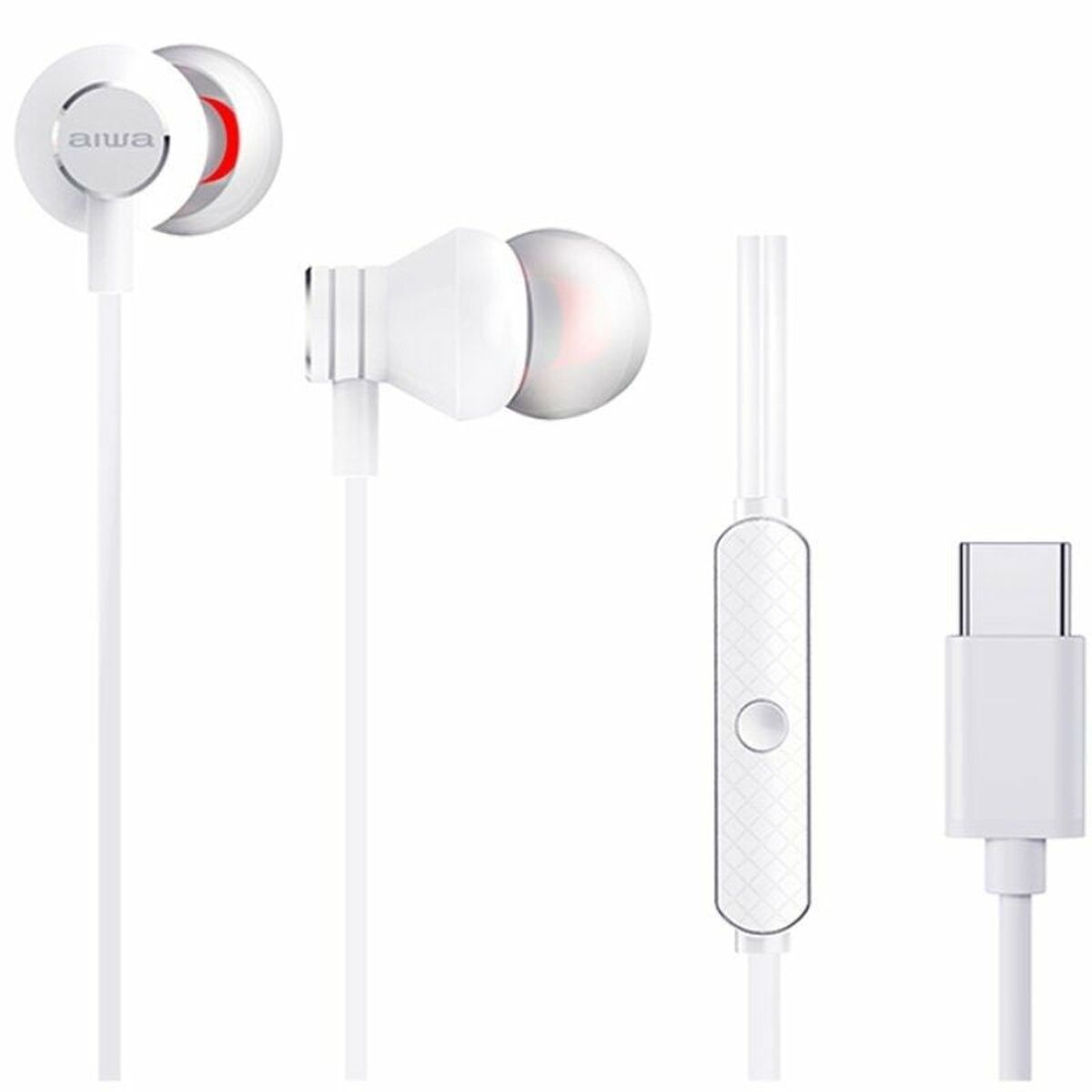 Наушники Aiwa ESTM-50USB-C/WT-2
