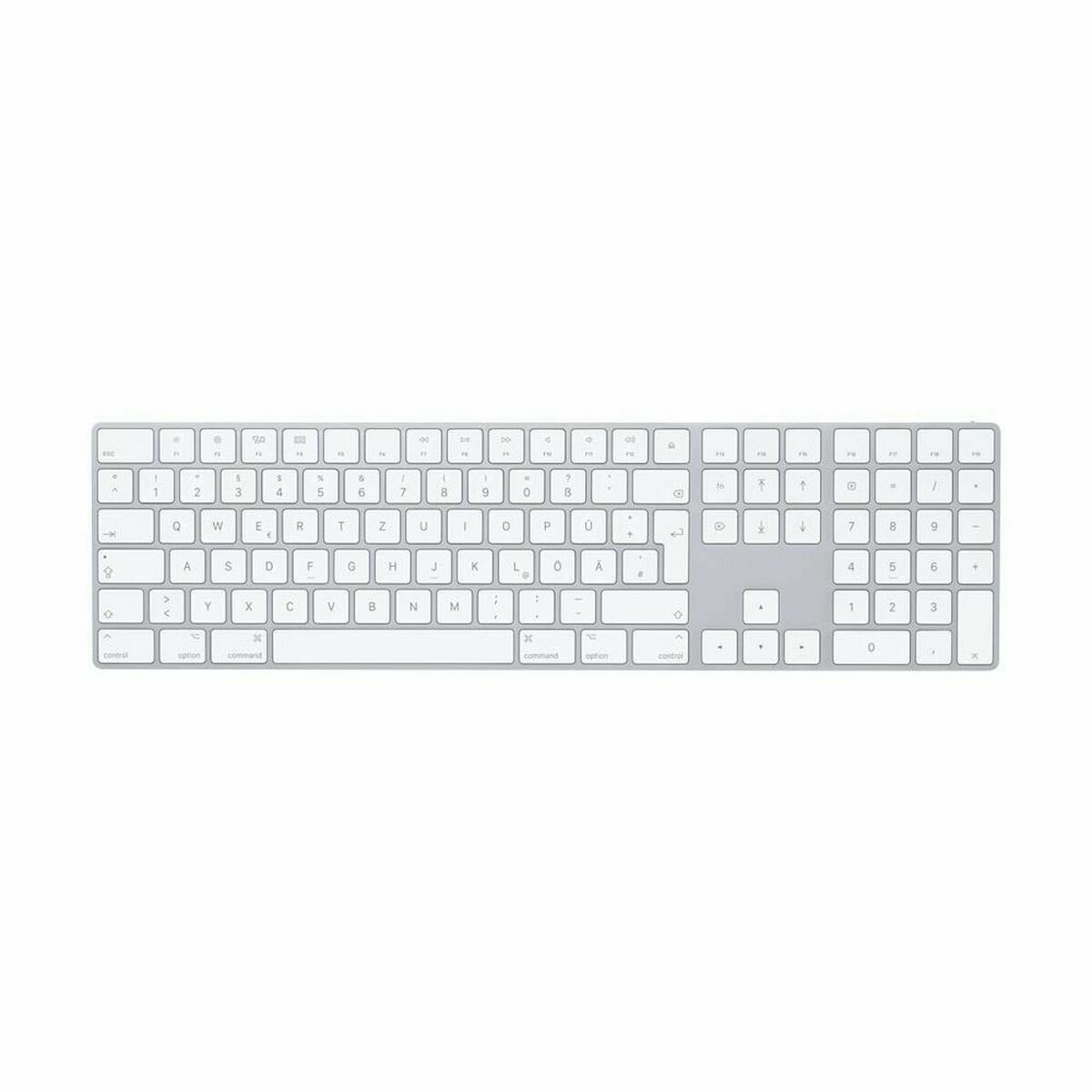 Клавиатура Apple Magic Серебристый Испанская Qwerty QWERTY-2
