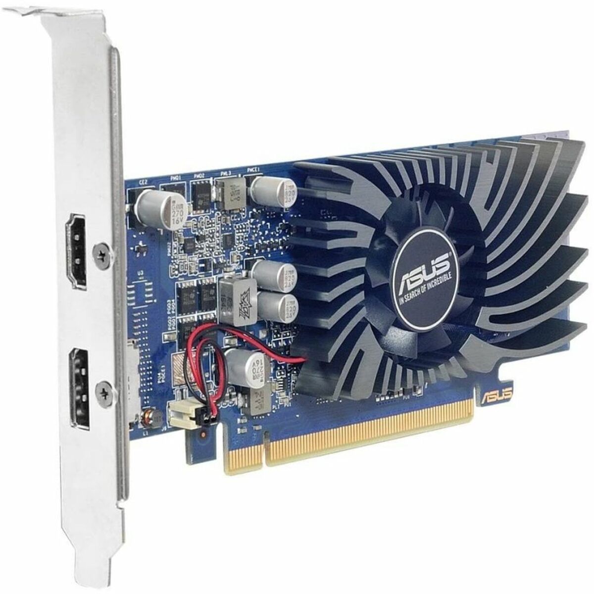 Графическая карта Asus GT1030-2G-BRK NVIDIA GeForce GT 1030 GDDR5-4