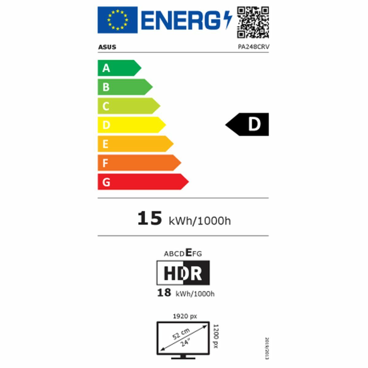 Монитор Asus PA248CRV 24,1 WUXGA 75 Hz-7