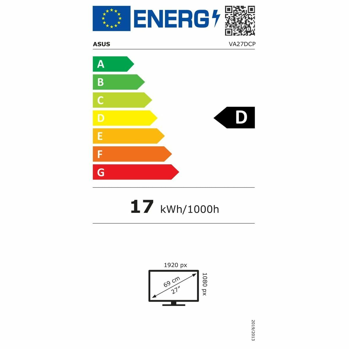 Монитор Asus VA27DCP Full HD 75 Hz-3