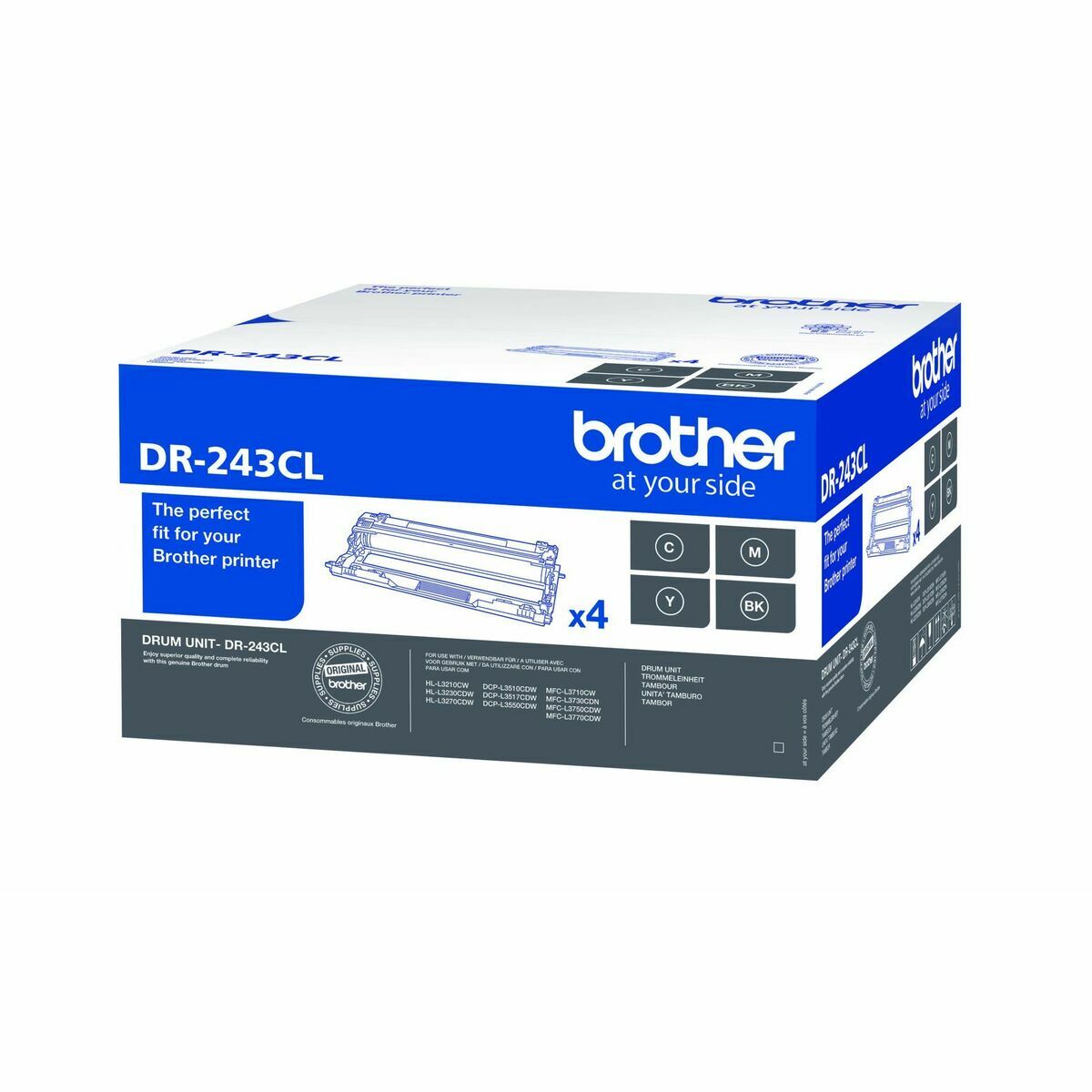 Барабан принтера Brother DR-243CL Чёрный-2