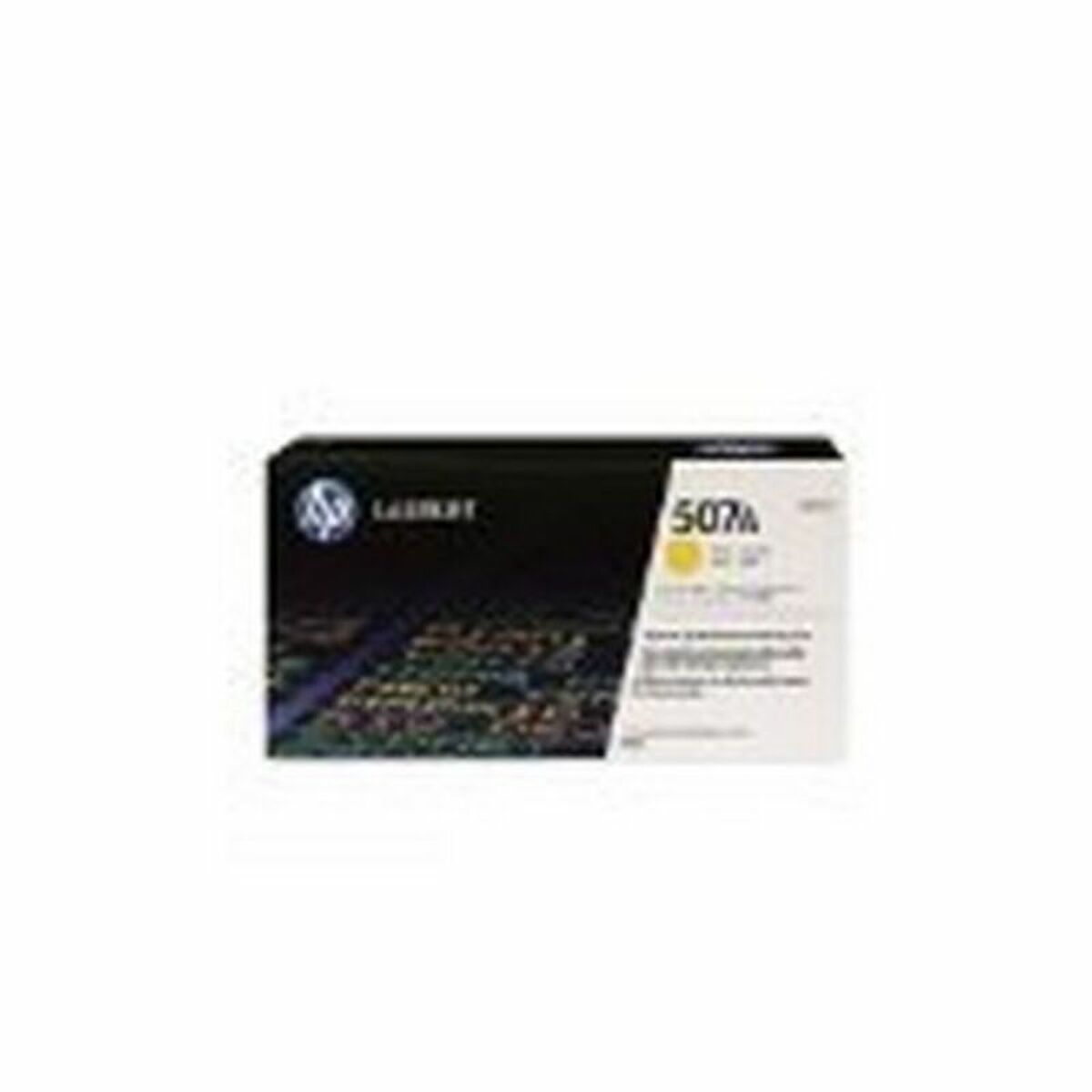 Оригинальный тонер HP 507A Жёлтый-3