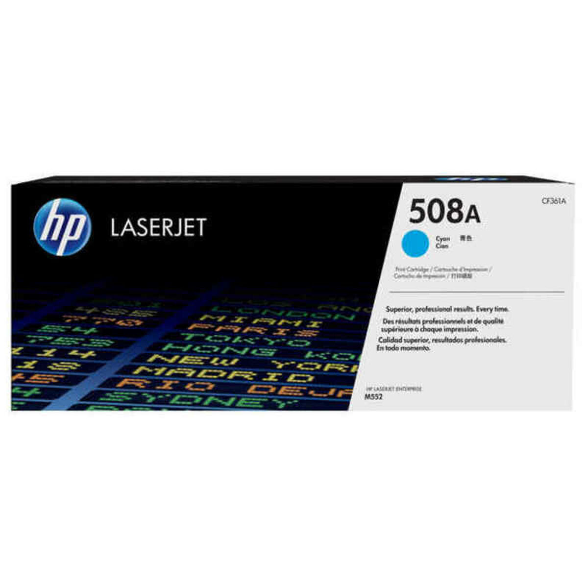 Original HP Toner 508A Cyan