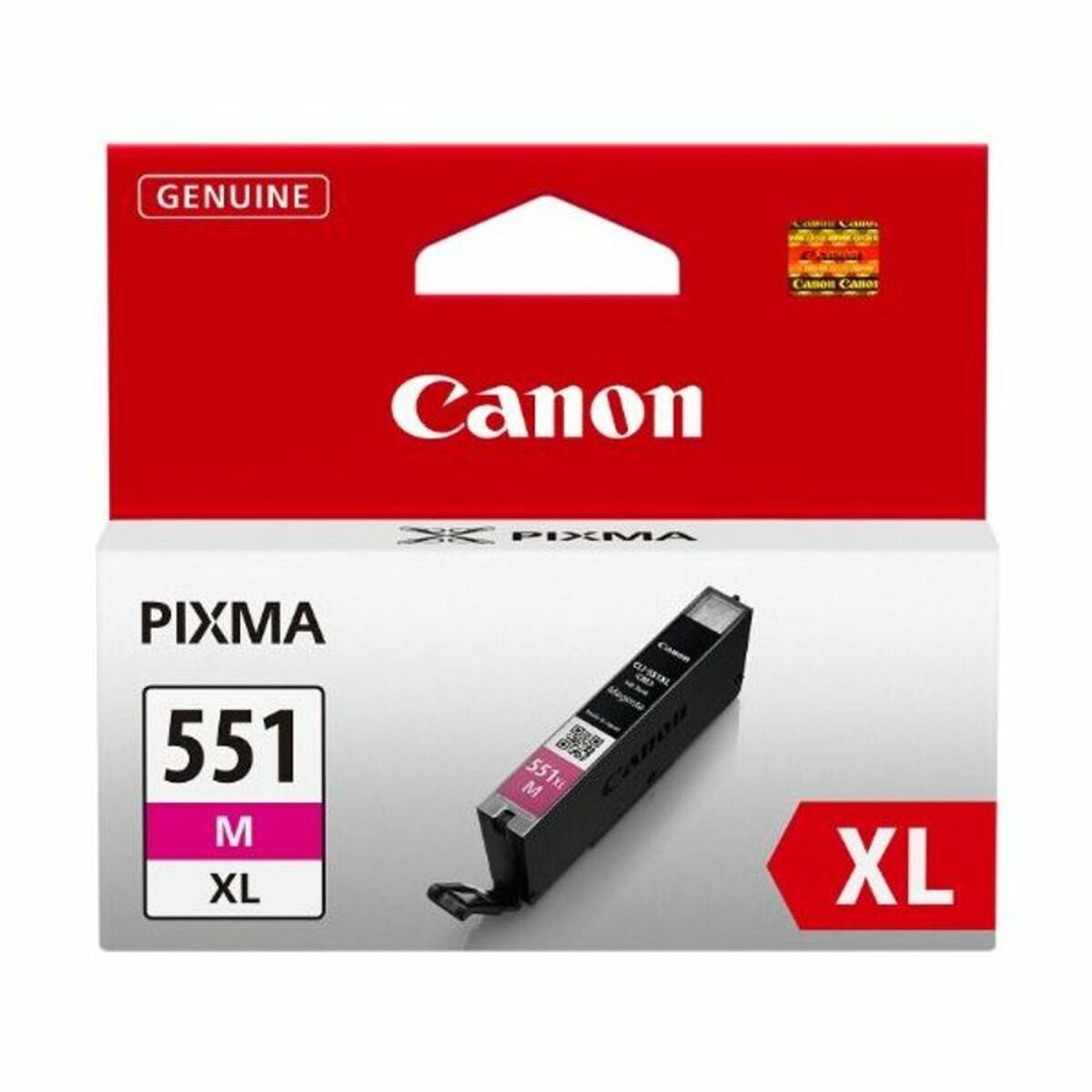 Картридж с оригинальными чернилами Canon CLI-551XL Розовый-2